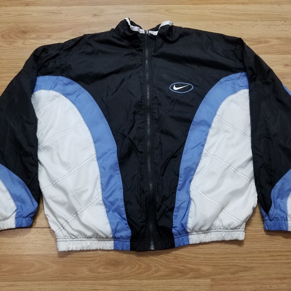 Vintage Nike Windbreaker Jacket Size Large 90s